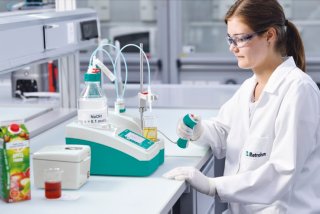 eco dosimat page, manual titration